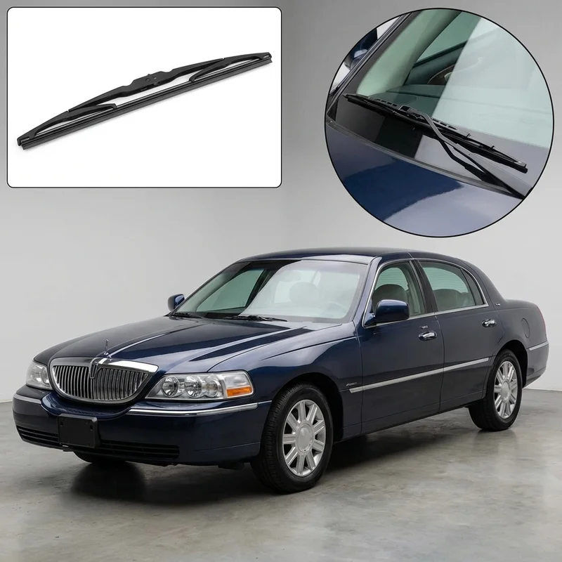 Driver Side Wiper Blade for Lincoln Town Car (1981 - 2011) - 1